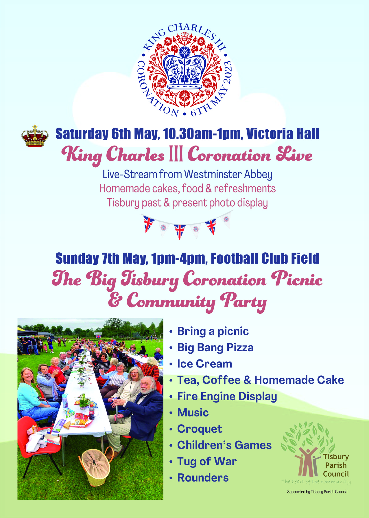 Tisbury Coronation Events